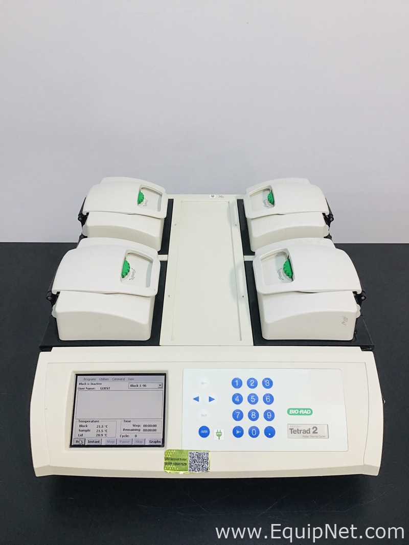 Bio-Rad Tetrad 2 DNA Engine Peltier Thermal Cycler
