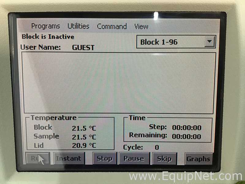 Bio-Rad Tetrad 2 DNA Engine Peltier Thermal Cycler
