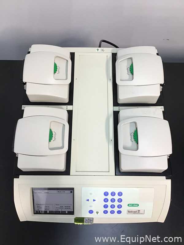 Bio-Rad Tetrad 2 DNA Engine Peltier Thermal Cycler