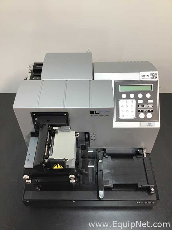  BioTek Instruments EL 406