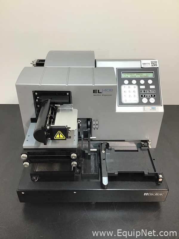  BioTek Instruments EL 406