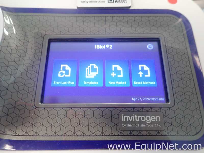 Lot of 2 Invitrogen iBlot 2 Gel Transfer Devices