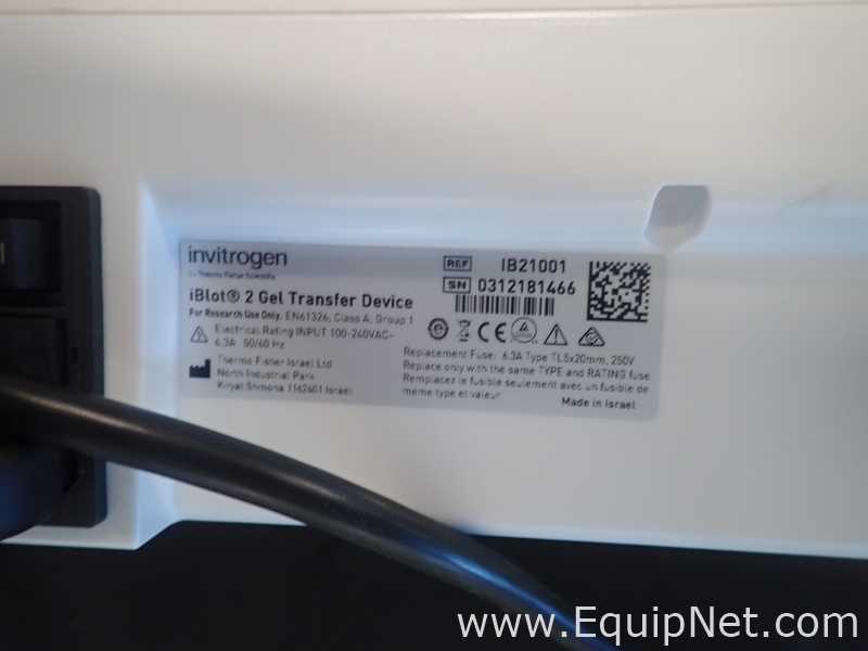 Lot of 2 Invitrogen iBlot 2 Gel Transfer Devices
