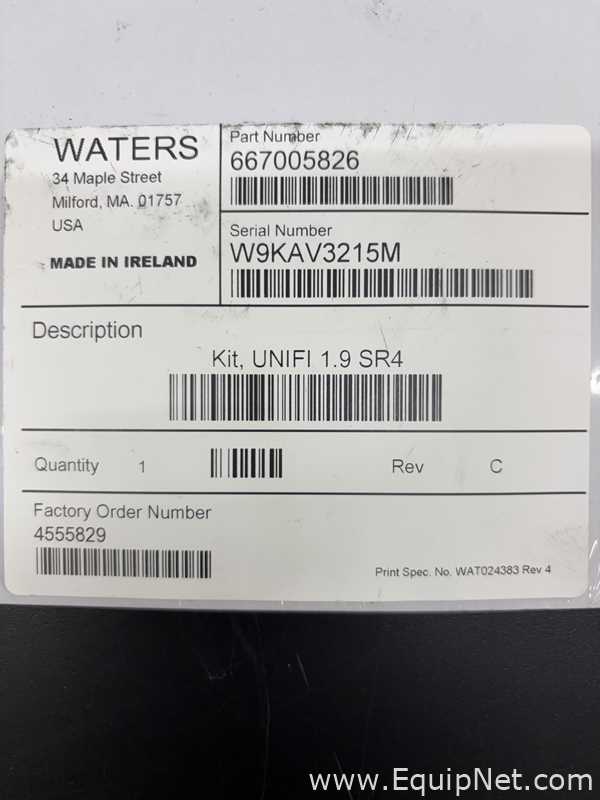 Espectrômetro de Massa Waters Corporation Xevo G2-XS QTof