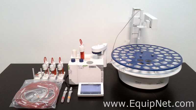 Titulador Mettler Toledo T5
