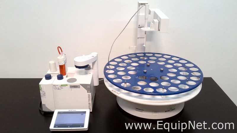 Titulador Mettler Toledo T5