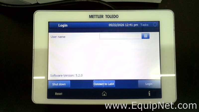 Titulador Mettler Toledo T5