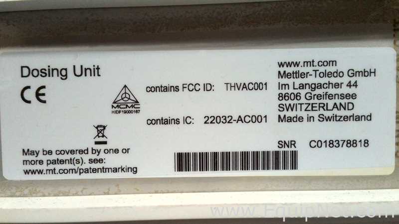 Titulador Mettler Toledo T5
