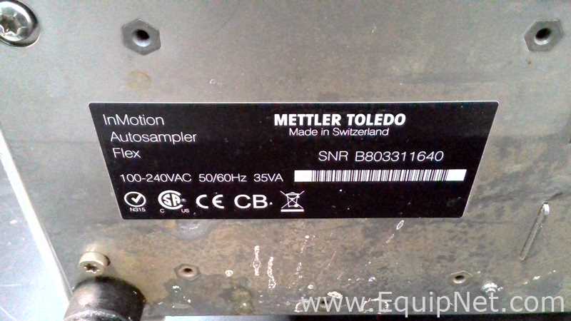 Titulador Mettler Toledo T5