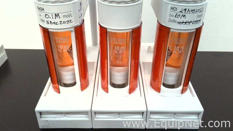 Titulador Mettler Toledo T5