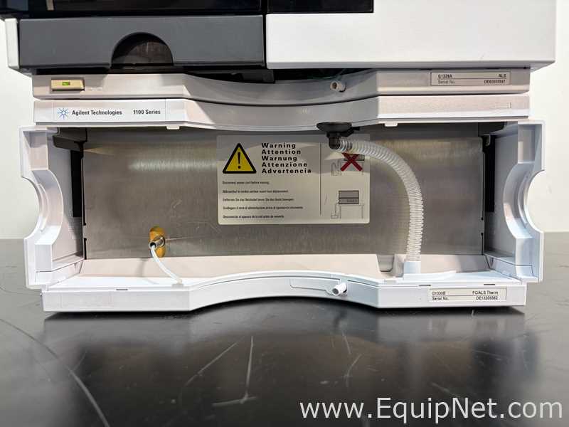 Agilent Technologies FC/ALS Therm and ALS HPLC Components