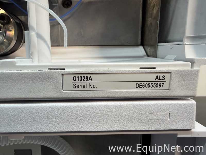 Agilent Technologies FC/ALS Therm and ALS HPLC Components