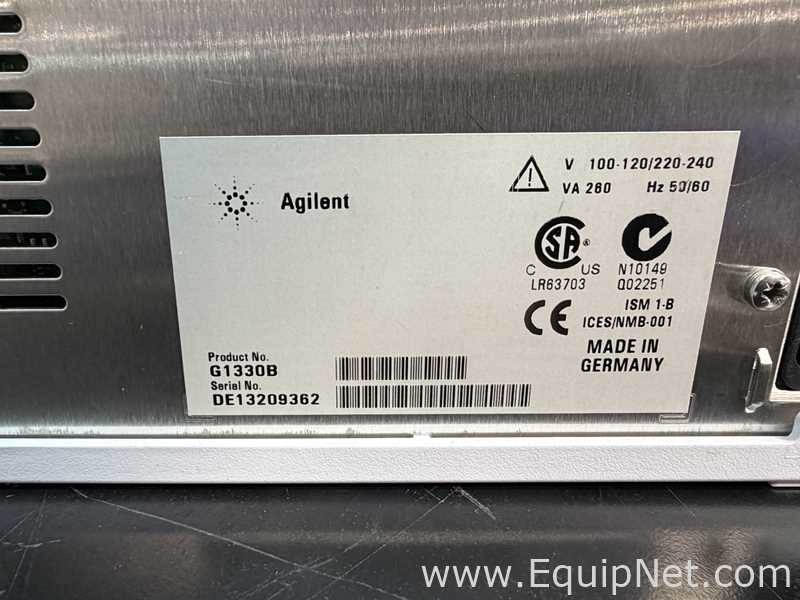 Agilent Technologies FC/ALS Therm and ALS HPLC Components