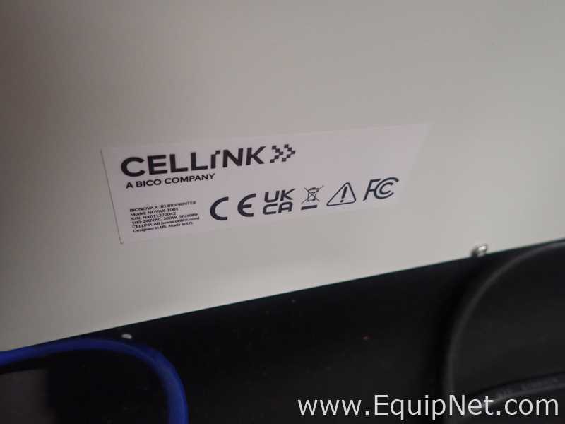 Impressora 3D CellInk BIONOVA X