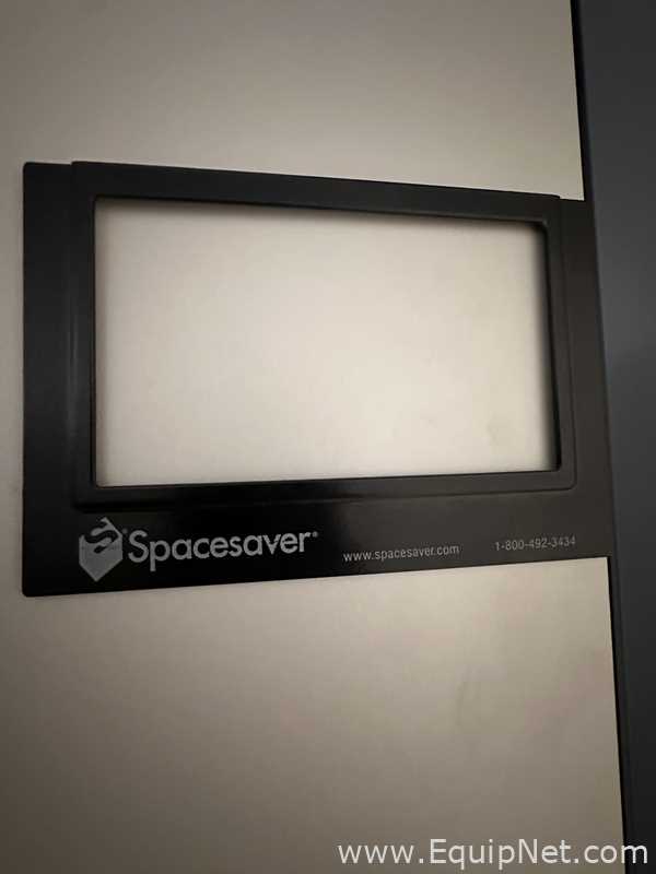 Spacesaver Rolling Storage Cabinet