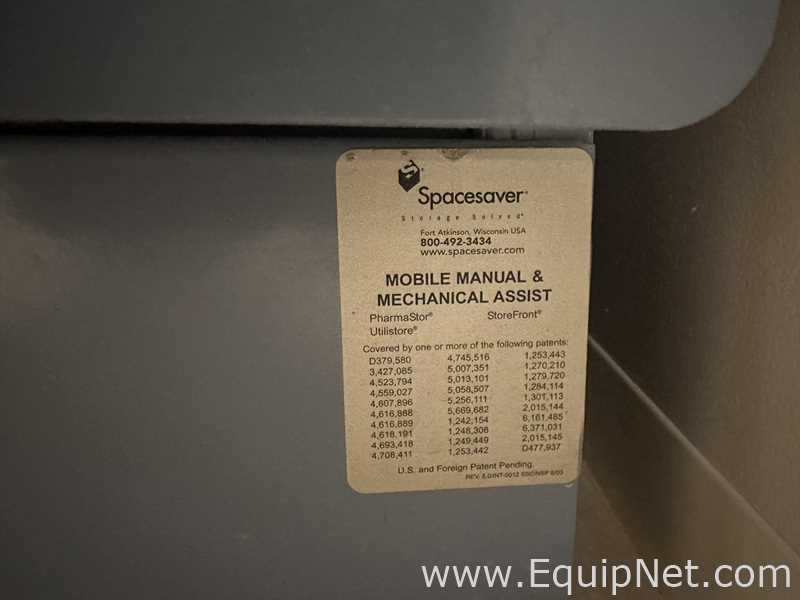 Spacesaver Rolling Storage Cabinet
