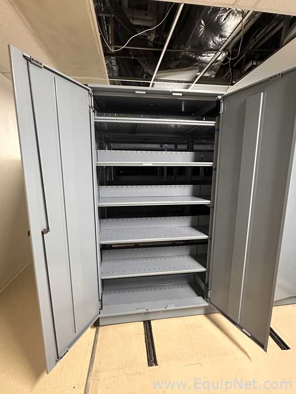 Spacesaver Rolling Storage Cabinet