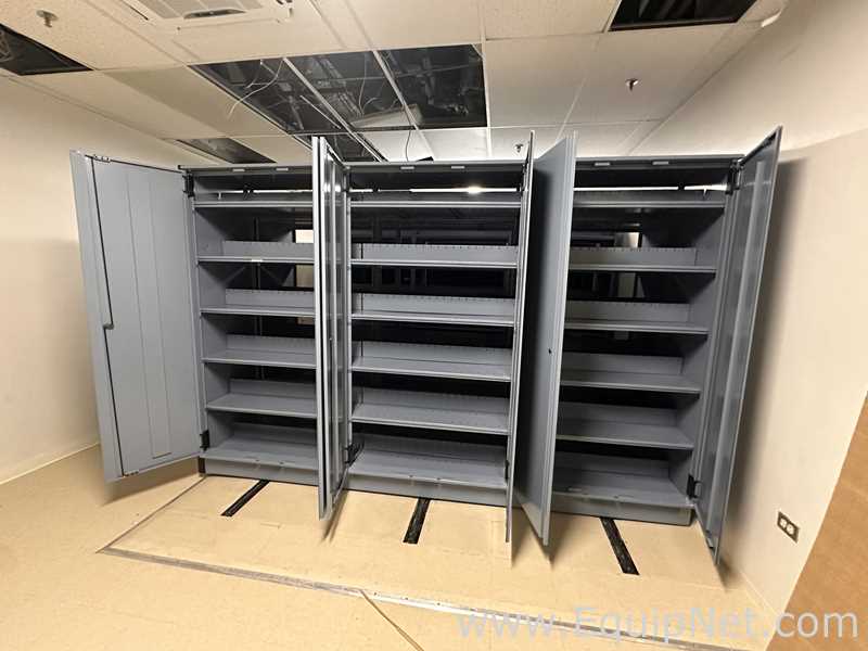 Spacesaver Rolling Storage Cabinet