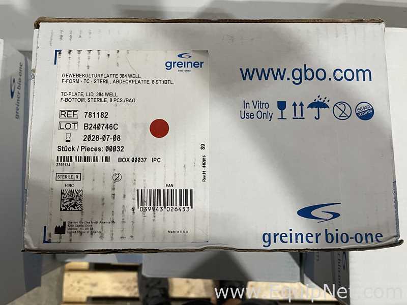 Lot of Greiner Bio One TC-Plate, Lid