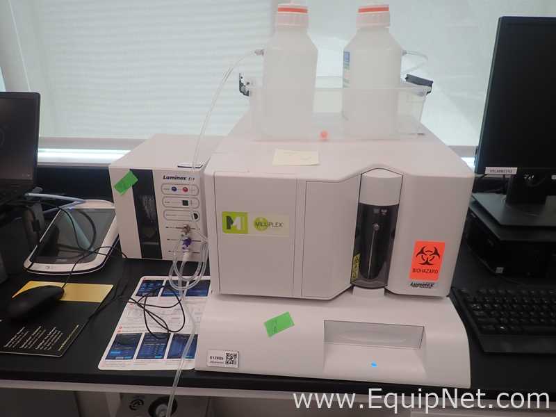 Analizador Luminex Corporation Milliplex