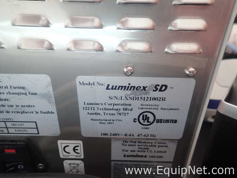 Analizador Luminex Corporation Milliplex
