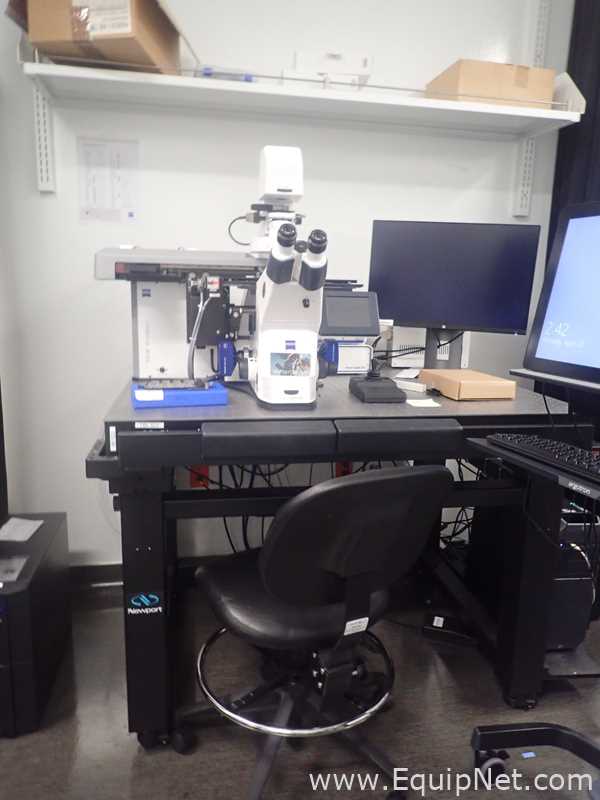 Microscópio Carl Zeiss Microimaging GmbH Axio Observer