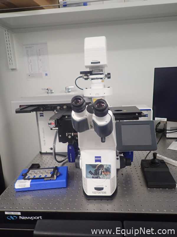 Microscópio Carl Zeiss Microimaging GmbH Axio Observer