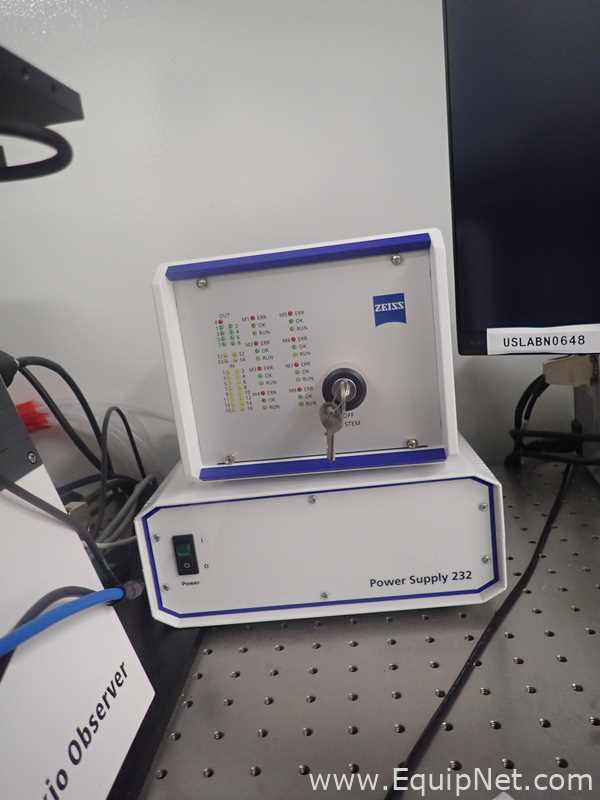 Microscópio Carl Zeiss Microimaging GmbH Axio Observer