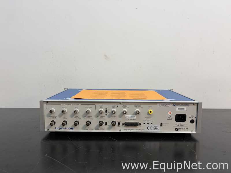 Equipamento para Testes Axon Instruments Axopatch 200B