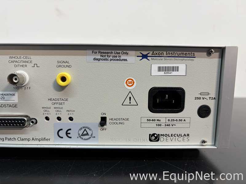 Equipamento para Testes Axon Instruments Axopatch 200B