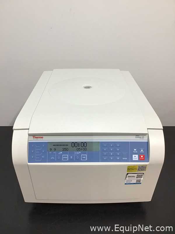 Centrífuga para laboratorio Thermo Scientific Sorvall Legend X1