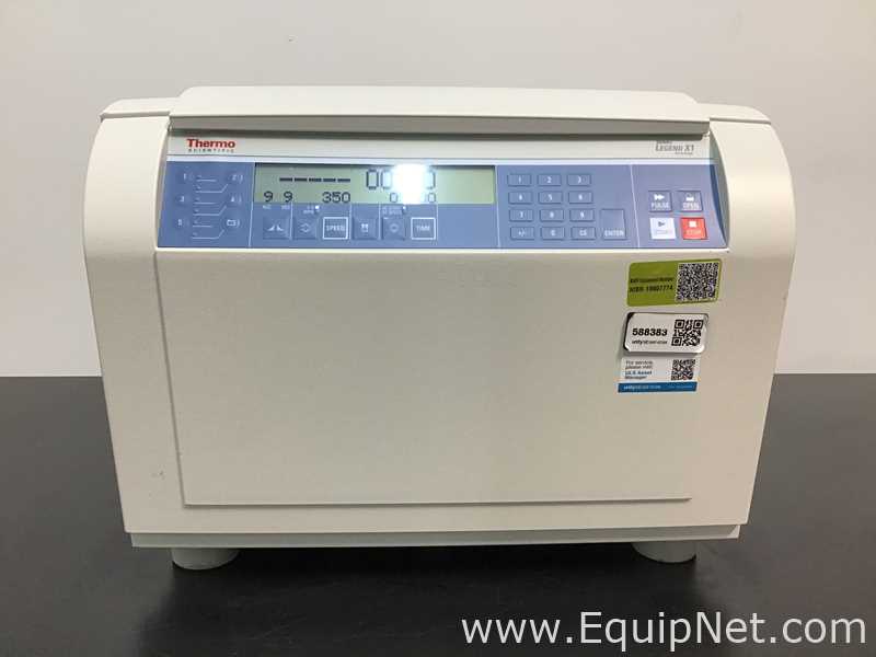 Centrífuga para laboratorio Thermo Scientific Sorvall Legend X1