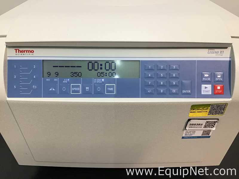 Centrífuga para laboratorio Thermo Scientific Sorvall Legend X1
