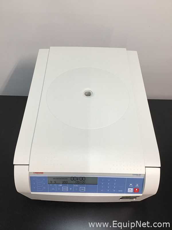 Centrífuga para laboratorio Thermo Scientific Sorvall Legend X1