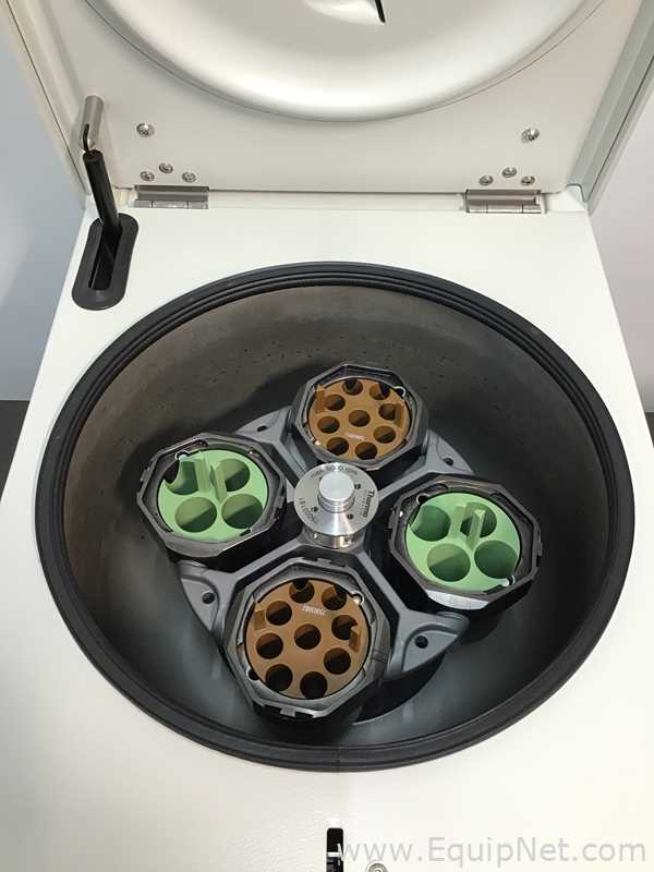 Centrífuga para laboratorio Thermo Scientific Sorvall Legend X1