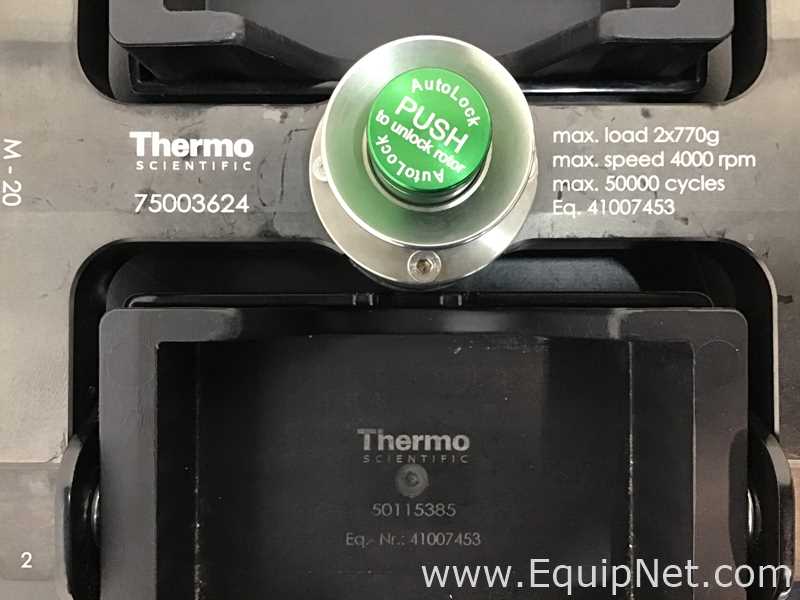 Centrífuga para laboratorio Thermo Scientific Sorvall Legend X1