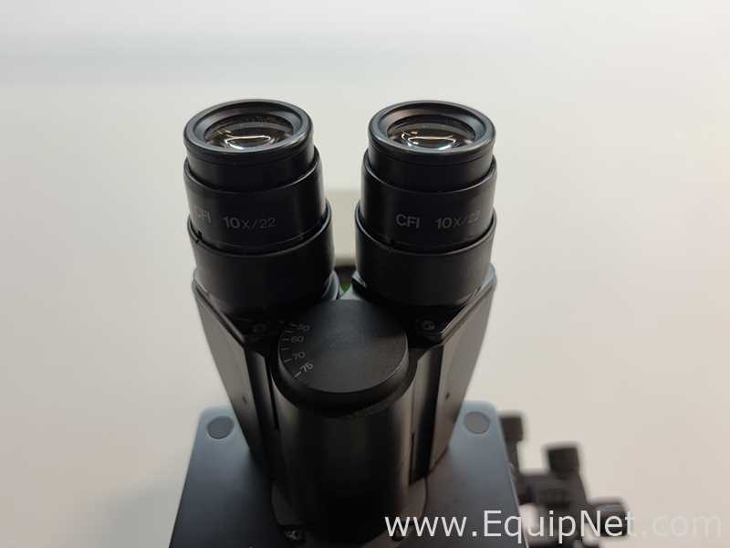 Nikon Eclipse TE2000U Inverted Fluorescence Imaging Microscope