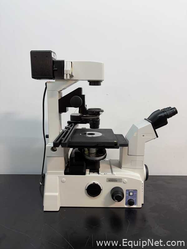 Nikon Eclipse TE2000U Inverted Fluorescence Imaging Microscope