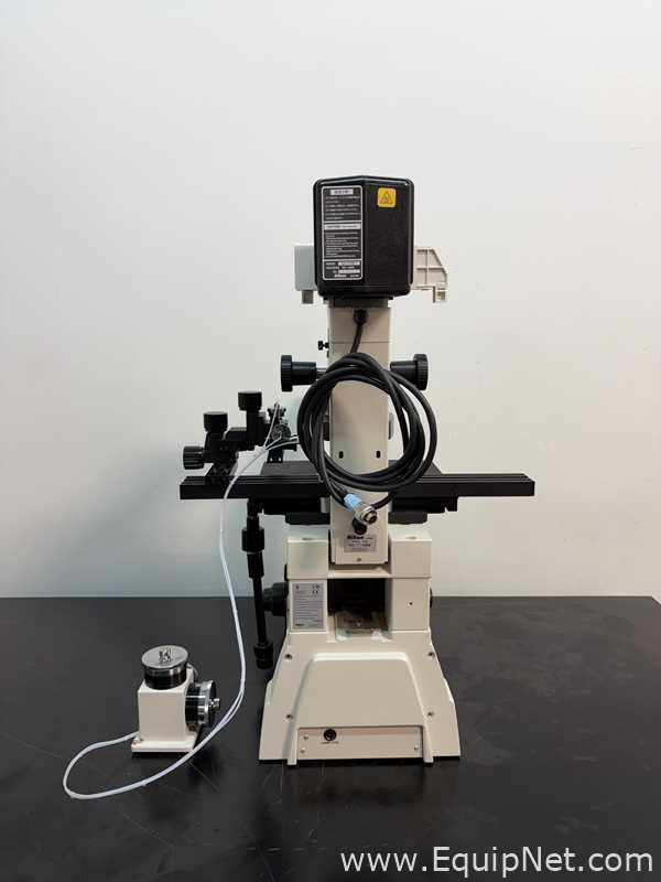 Nikon Eclipse TE2000U Inverted Fluorescence Imaging Microscope