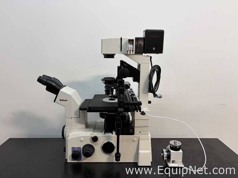 Nikon Eclipse TE2000U Inverted Fluorescence Imaging Microscope