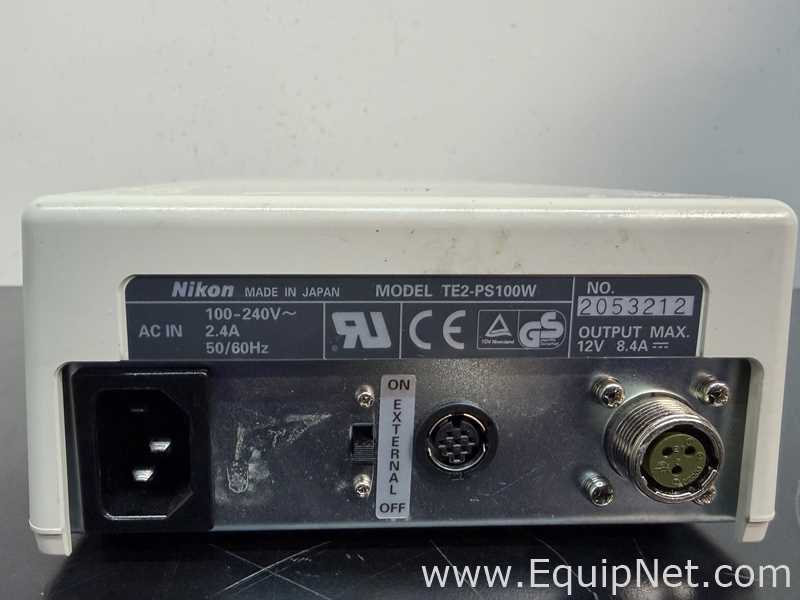 Nikon Eclipse TE2000U Inverted Fluorescence Imaging Microscope