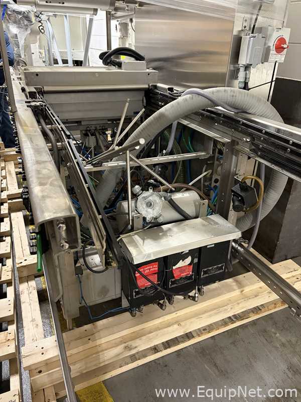 Máquina Horizontal para Formadora, Envasadora e Seladora Multivac R535