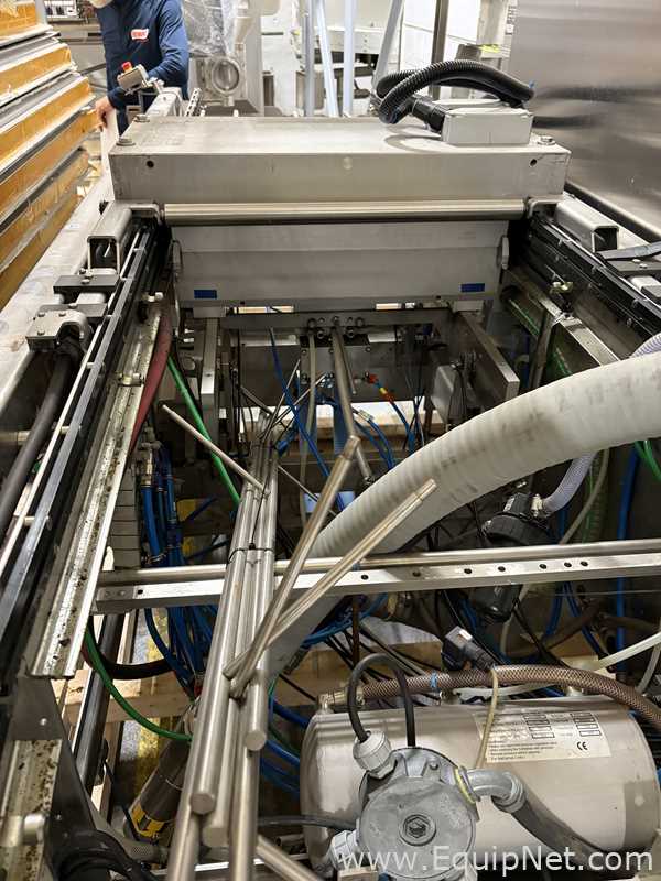 Máquina Horizontal para Formadora, Envasadora e Seladora Multivac R535