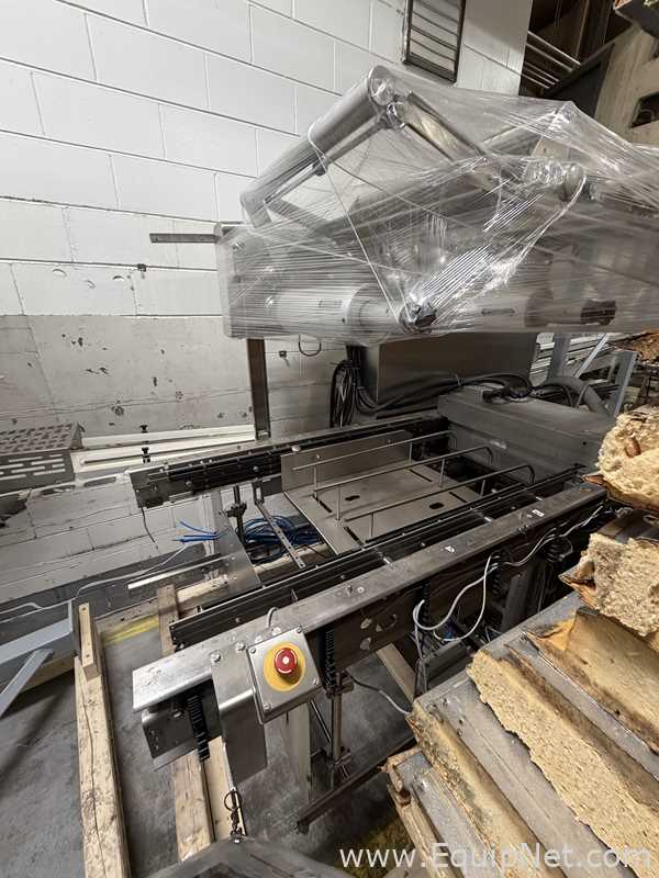 Máquina Horizontal para Formadora, Envasadora e Seladora Multivac R535