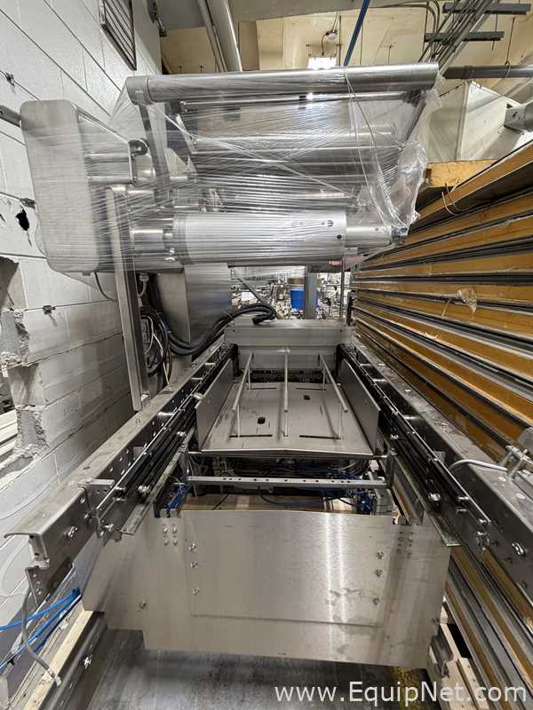 Máquina Horizontal para Formadora, Envasadora e Seladora Multivac R535
