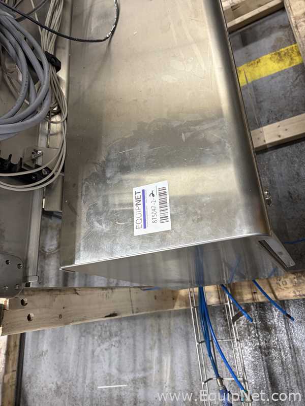 Máquina Horizontal para Formadora, Envasadora e Seladora Multivac R535