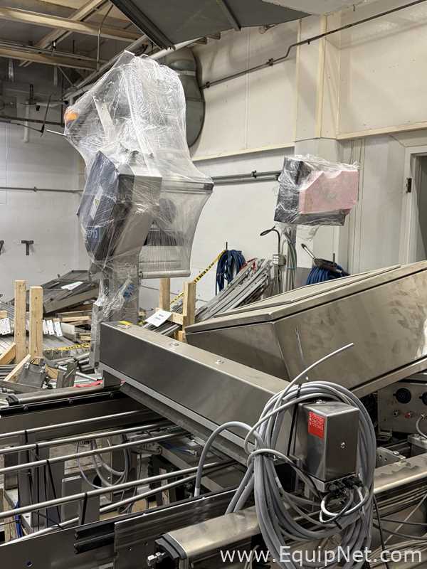 Máquina Horizontal para Formadora, Envasadora e Seladora Multivac R535