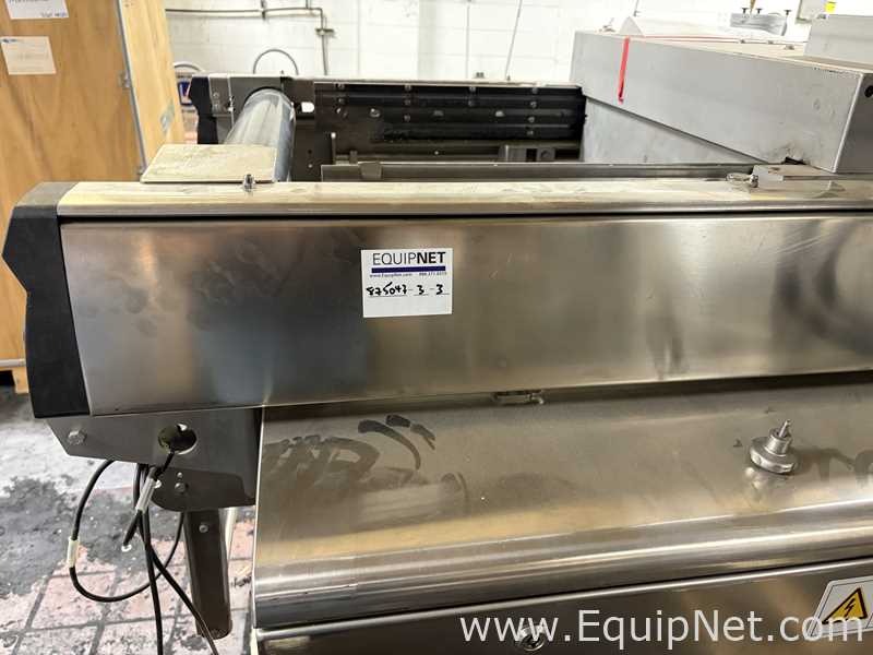 Máquina Horizontal para Formadora, Envasadora e Seladora Multivac R535