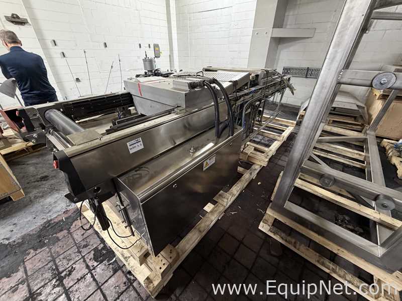 Máquina Horizontal para Formadora, Envasadora e Seladora Multivac R535