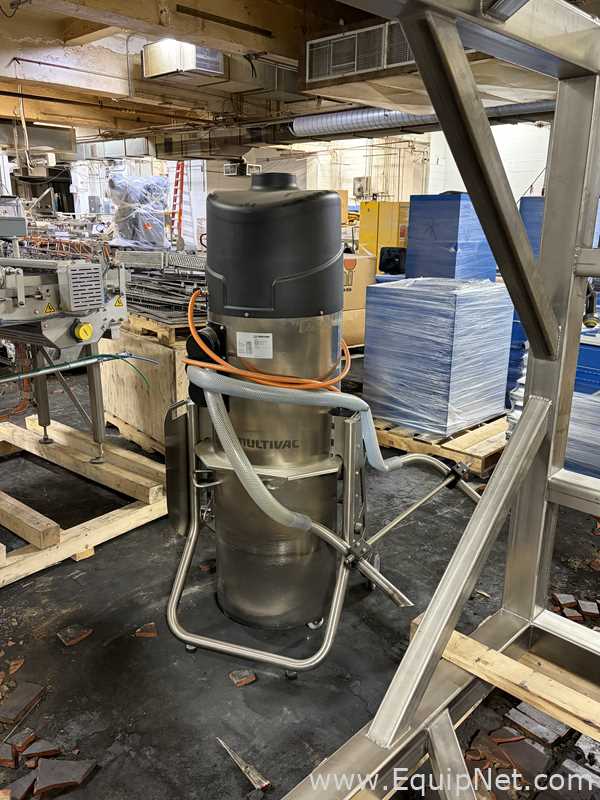 Máquina Horizontal para Formadora, Envasadora e Seladora Multivac R535